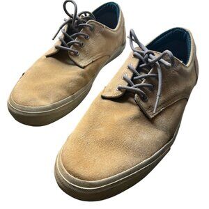 VANS SYNDICATE JASON DILL DERBY, WHEAT LEATHER/ WHITE Mens Size 10